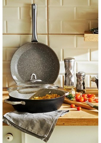 Emsan Sansa Granit 26 cm Tava