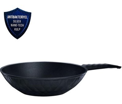Karaca BioDiamond Diamond Kaplama 28 cm Wok Tava