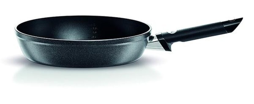 Fissler Levital Comfort Paslanmaz Çelik 24 cm Tava