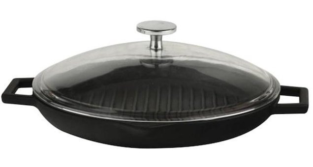 Lava Döküm 30 cm 2 Parça Tava