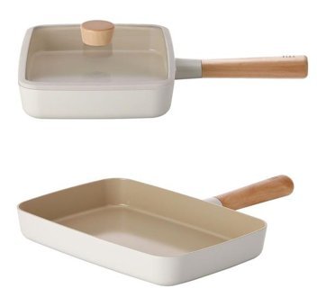Neoflam Fika Alüminyum - Döküm 29 cm 2 Parça Tava