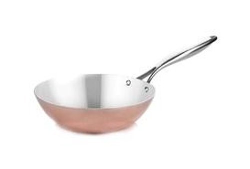 Altın Başak Elite Multi Bakır 26 cm Wok Tava