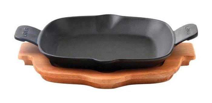 Lava Döküm 26 cm 2 Parça Tava