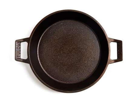 Vulom Core Seasoned Döküm 26 cm Tava