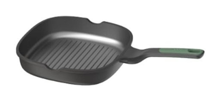 Berghoff Leo Alüminyum - Seramik Kaplama 26 cm Tava