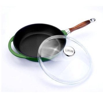 Lava Döküm 28 cm 2 Parça Tava