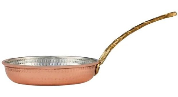 Karaca Alacahöyük Bakır 14 cm Tava