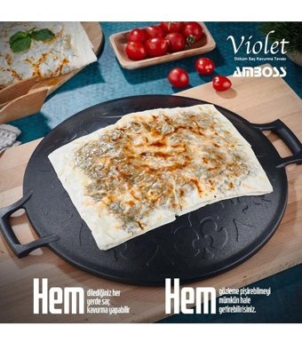 Amboss Döküm 18 cm Tava