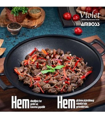 Amboss Döküm 18 cm Tava