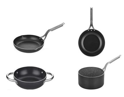 Altın Başak Alüminyum 20 cm 4 Parça Tava