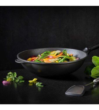 Rösle Pro Resist Alüminyum 32 cm Wok Tava