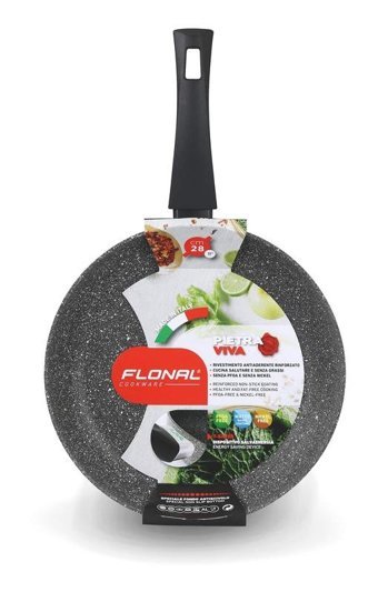 Flonal Pietra Viva Seramik 26 cm Tava