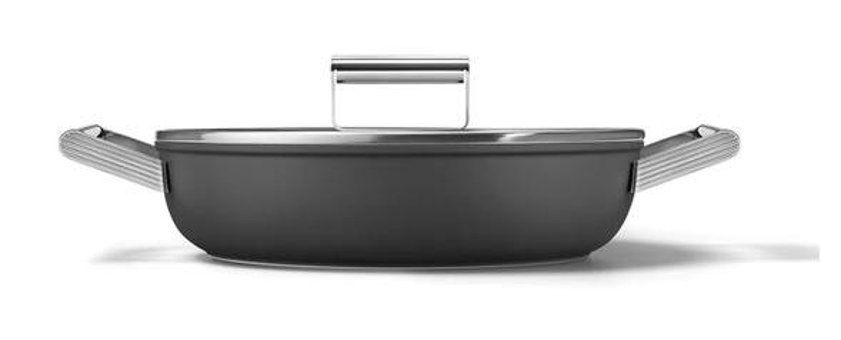 Smeg CKFD2811BLM Alüminyum 28 cm 2 Parça Tava