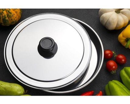 Taşhan Taşhan Çelik 30 cm Tava