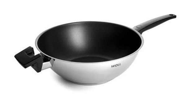 Woll Concept Alüminyum 30 cm 2 Parça Wok Tava