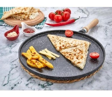 Ew'S Kitchenware Granit 36 cm Tava