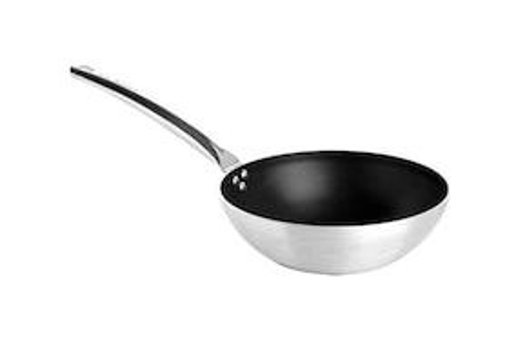 Altın Başak Masterchef İndüksiyon Alüminyum 30 cm Wok Tava