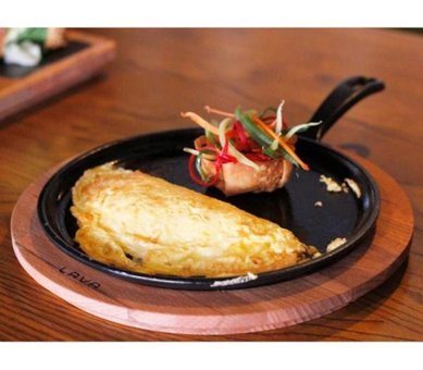 Lava Döküm 26 cm 2 Parça Tava