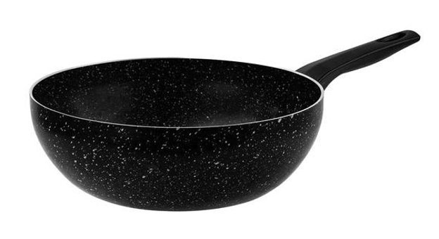 Taç Taç-3536 Granit 28 cm Wok Tava