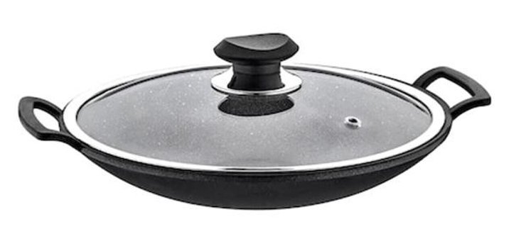 O.M.S Döküm 34 cm Tava