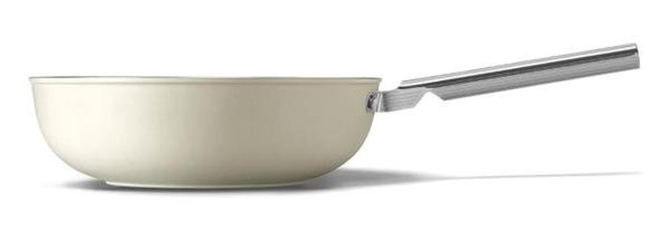 Smeg CKFW3001CRM Alüminyum 30 cm Wok Tava