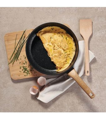 Korkmaz Montana Granit 24 cm Tava