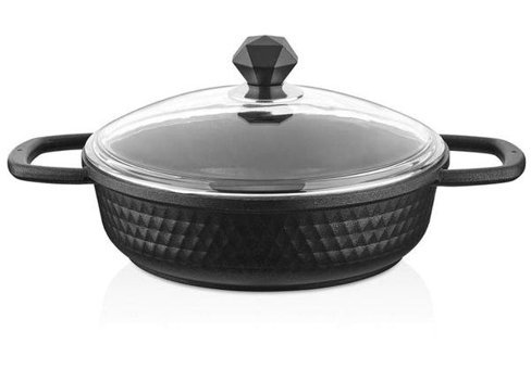 Kahramanlar Döküm 22 cm Tava