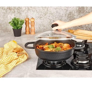 Kahramanlar Döküm 22 cm Tava