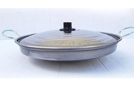Bimbambom Paslanmaz Krom 40 cm Tava