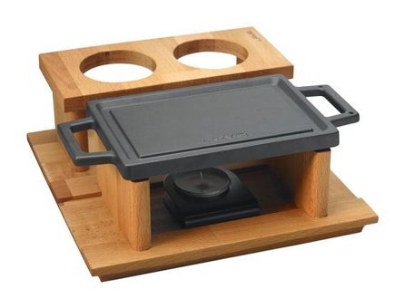 Lava Hot Plate Döküm 16 cm 2 Parça Tava