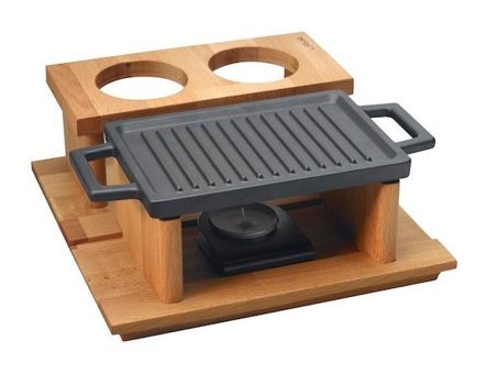 Lava Hot Plate Döküm 16 cm 2 Parça Tava