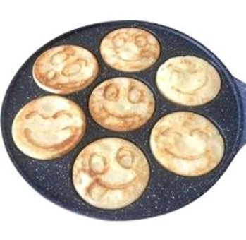 Eda Emoji Döküm 28 cm Tava
