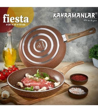 Kahramanlar Fiesta 3111 Granit 20 cm Tava