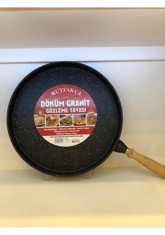Mutfakça Döküm 36 cm 2 Parça Tava