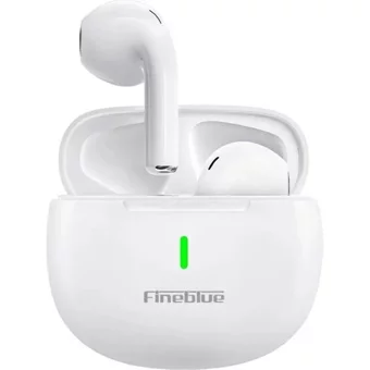 Fineblue M5 Kulak İçi Kablosuz Bluetooth Kulaklık Beyaz