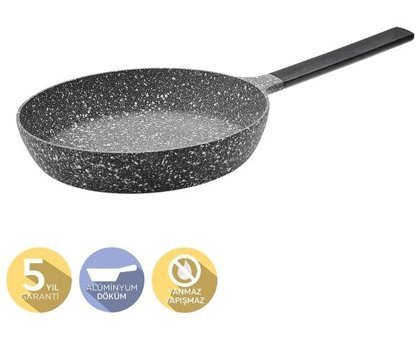 Emsan Perge Döküm - Granit 26 cm Tava