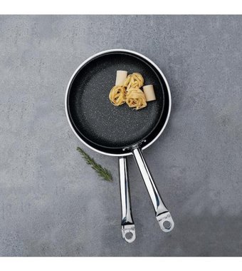 Korkmaz Proline Nero Çelik 22 cm Tava
