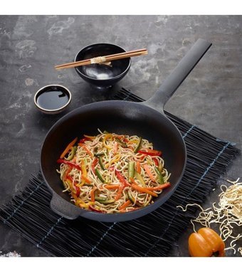 Aryıldız Pro Grade Alüminyum 30 cm Wok Tava