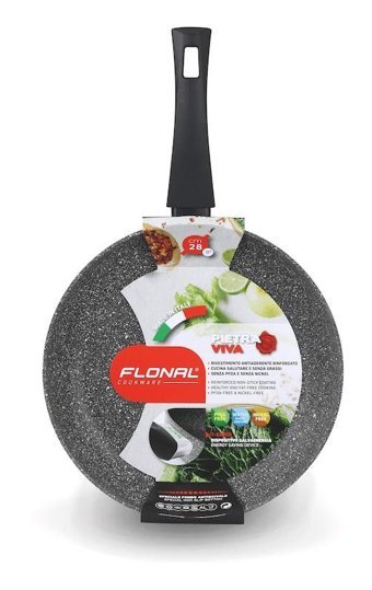 Flonal Pietra Viva Seramik 28 cm Tava