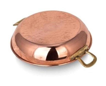Turna Bakır Çelebi 7575-1 Bakır 22 cm Tava