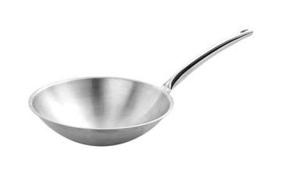 Altın Başak İndüksiyon Çelik 36 cm Wok Tava