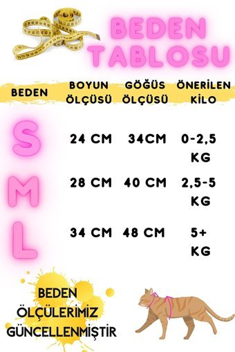 Evene Fileli Fosforlu Siyah Ayarlanabilir Gezdirme Göğüs Kedi Tasması