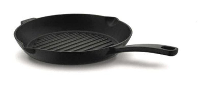 Korkmaz Casta Yuvarlak Döküm 28 cm Tava