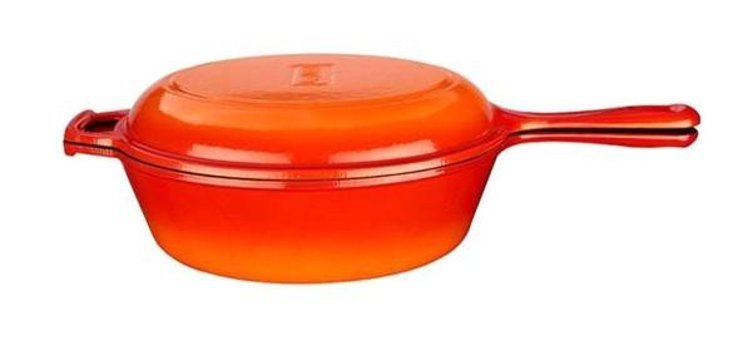 Lava Döküm 26 cm Tava