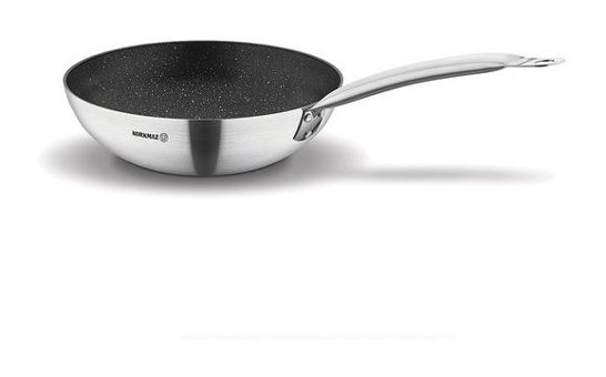 Korkmaz Proline Gastro Çelik 28 cm Tava