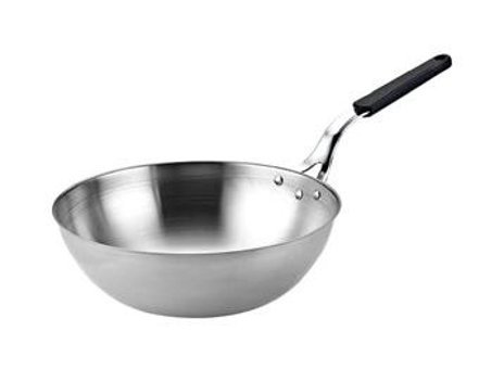 Altın Başak Çelik 30 cm Wok Tava