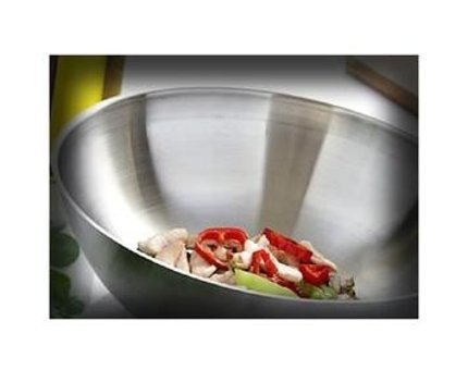 Altın Başak Çelik 30 cm Wok Tava