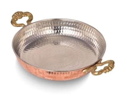 Turna Bakır 2067274 Bakır 21.3 cm Tava