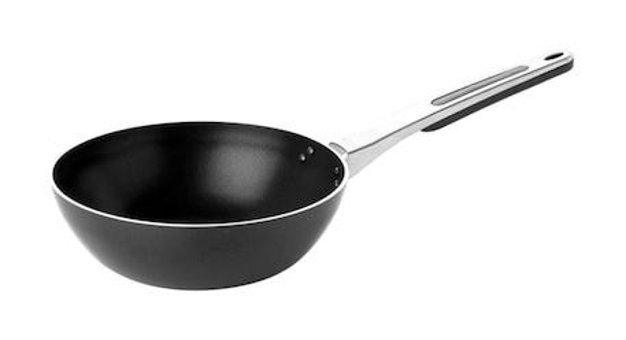 Altın Başak Orkide Alüminyum - Teflon Kaplama 26 cm Wok Tava