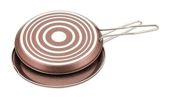 Papilla Asorti Bakır 28 cm Tava
